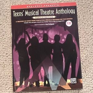 Teens' Musical Theatre Anthology Book